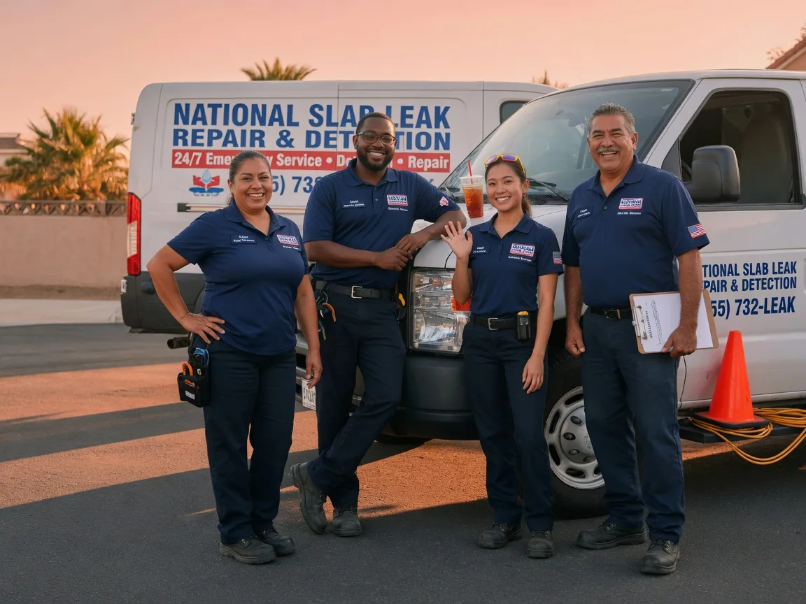Slab Leak Detection company in Lititz, PA