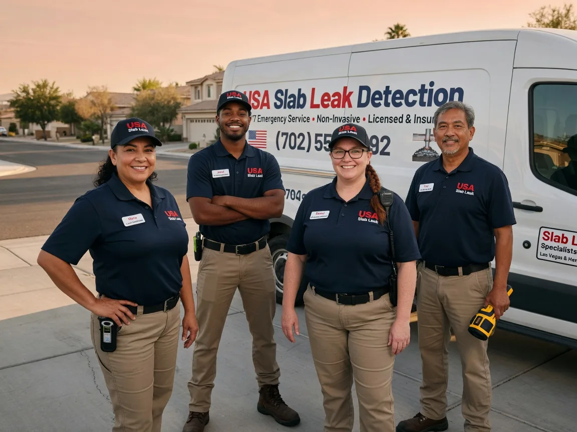 Slab Leak Repair company in Lititz, PA