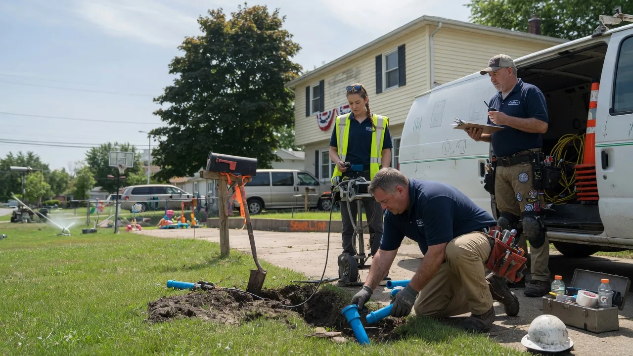 Slab Leak Repair in Lititz, PA near me